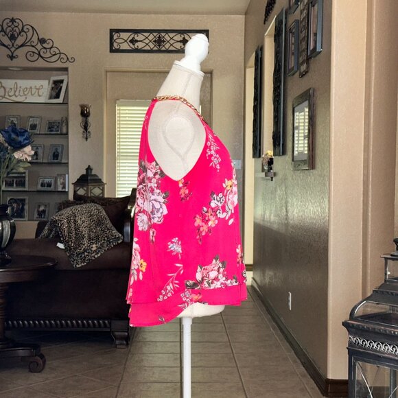 J for Justify Young Contemporary*Summer Sleeveless Top*EUC - Picture 4 of 4